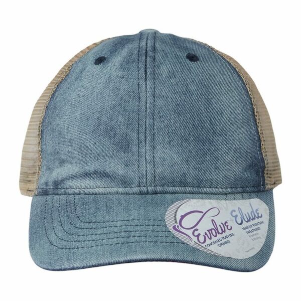 Women's Denim Mesh-Back Cap Thumbnail