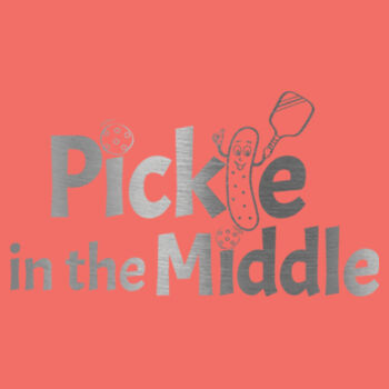 Pickle in the Middle Pickleball Club 30 oz Tumbler Design