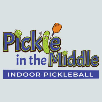 Pickle in the Middle Pickleball Club Men's Shorts Design