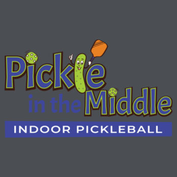 Pickle in the Middle Pickleball Club OGIO Warm Up Jacket Design
