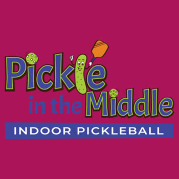 Pickle in the Middle Pickleball Club Ladies OGIO Warm Up Jacket Design
