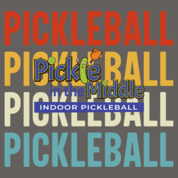 Pickleball Crew Neck Sweatshirt Design