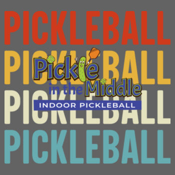 Pickleball Youth Hoodie Sweatshirt Design