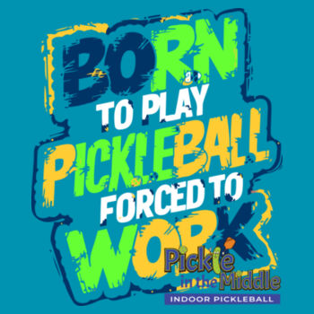 Born To Play Performance Tee  Design