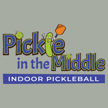 Pickle in the Middle Pickleball Club Men's Performance Competitor Tank Design
