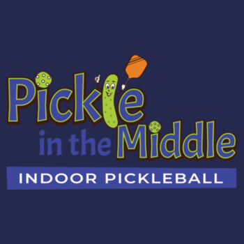 Pickle in the Middle Pickleball Under Armour Hoodie Design