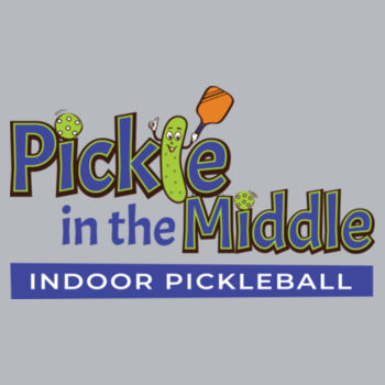 Pickle in the Middle Pickleball Under Armour Hoodie Design