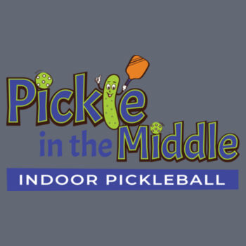 Pickle in the Middle Pickleball Club Ladies Leggings Design
