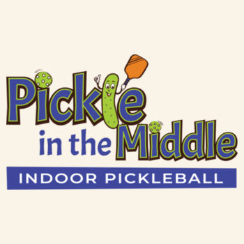 Pickle in the Middle Pickleball Club Men's Jogger  Design
