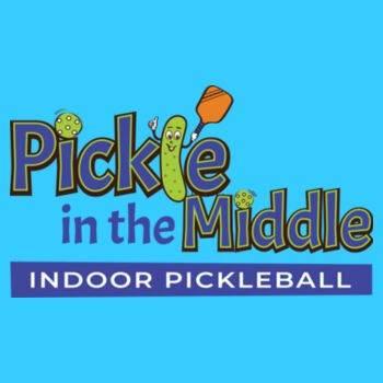 Pickle in the Middle Pickleball Performance Polo  Design