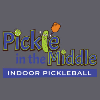 Pickle In the Middle Ladies Performance Shorts Design