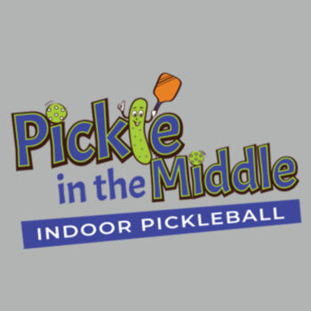 Pickle In the Middle Adult Mesh Shorts with Pockets Design