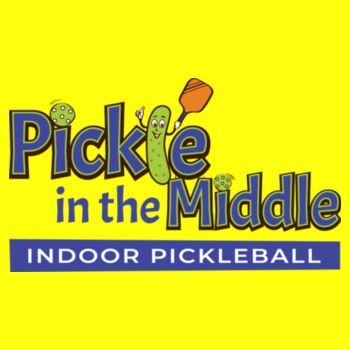 Pickle In the Middle Ladies Under Armour T-Shirt Design