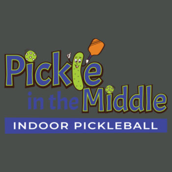 Pickle In the Middle Nike Dri-FIT Long Sleeve Tee Design