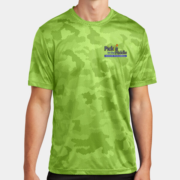 Pickle in the Middle Pickleball Hex Performance Tee Thumbnail