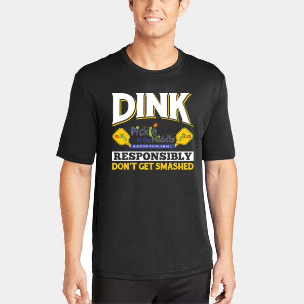 Dink Responsibly Performance Tee  Thumbnail