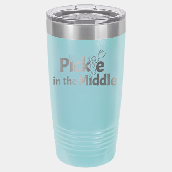Pickle in the Middle Pickleball Club 20 oz Tumbler Thumbnail