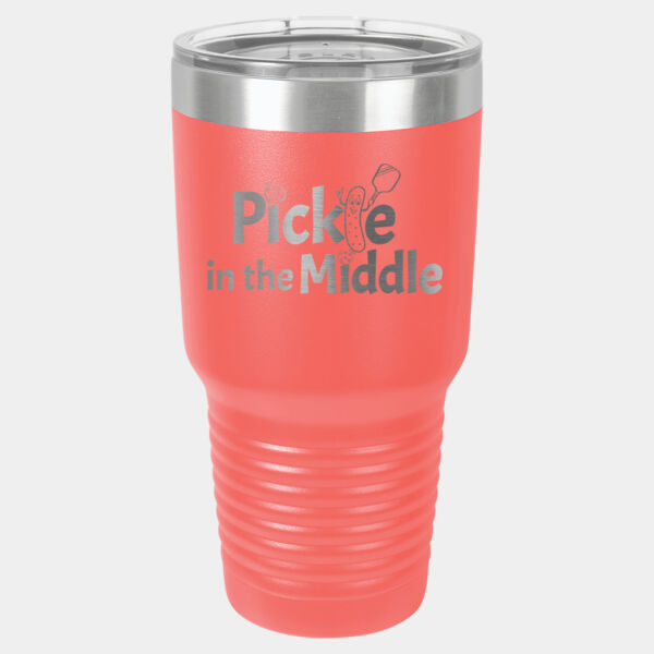 Pickle in the Middle Pickleball Club 30 oz Tumbler Thumbnail