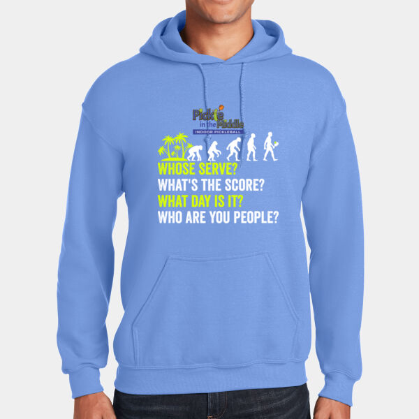 Whose Serve Pickleball Hoodie Sweatshirt Thumbnail