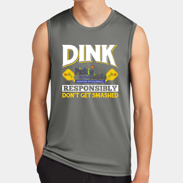 Dink Responsibly Performance Tee Thumbnail