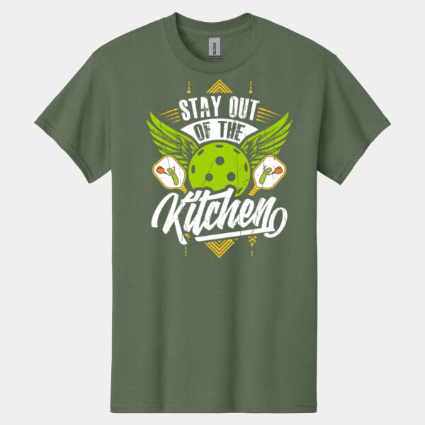 Stay Out of the Kitchen Pickleball Tee Thumbnail