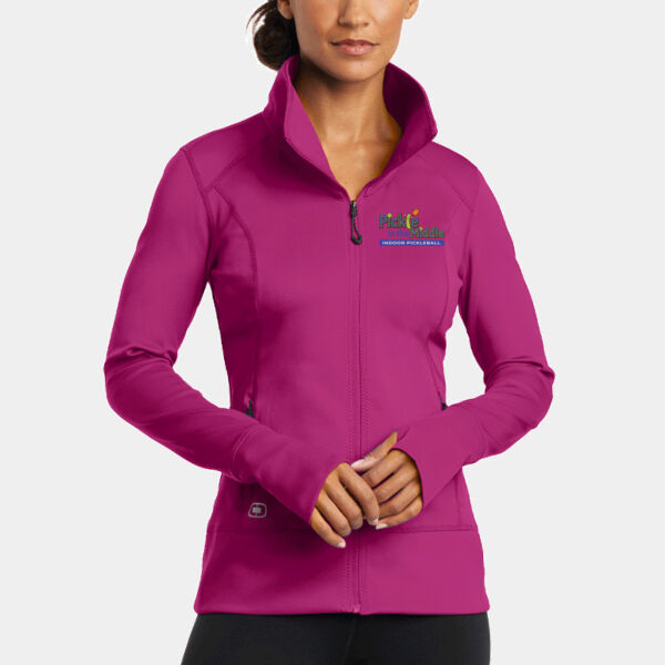 Pickle in the Middle Pickleball Club Ladies OGIO Warm Up Jacket Thumbnail