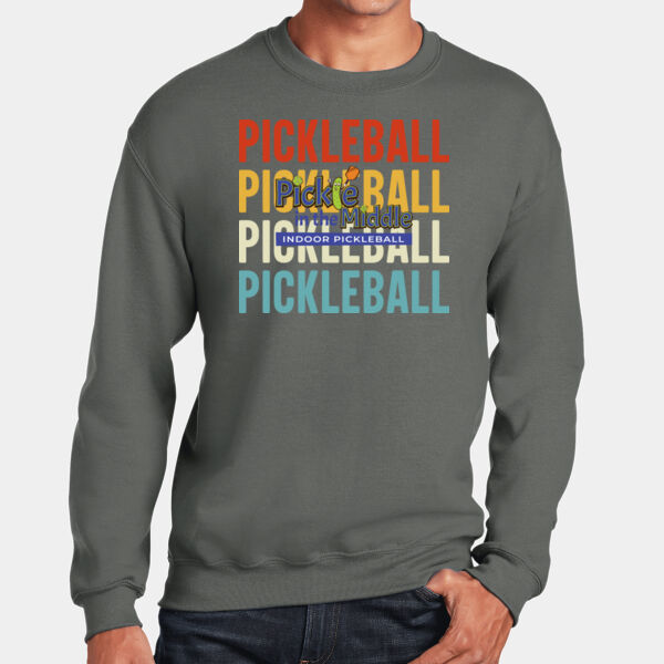 Pickleball Crew Neck Sweatshirt Thumbnail