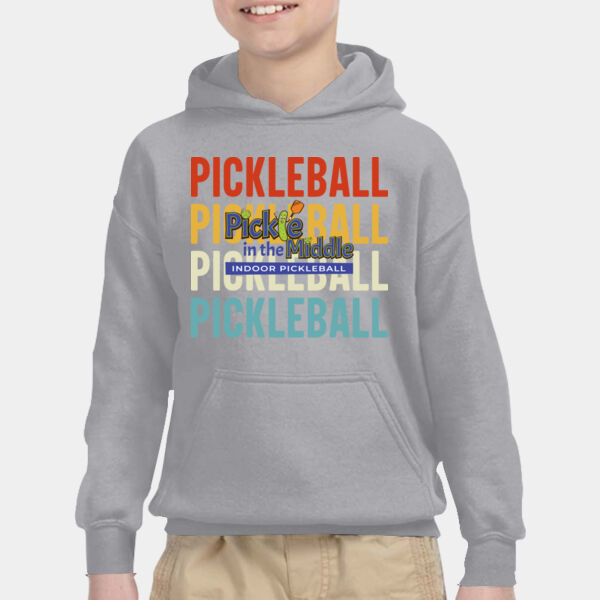 Pickleball Youth Hoodie Sweatshirt Thumbnail