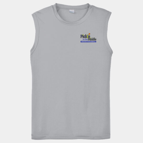Pickle in the Middle Pickleball Club Men's Performance Competitor Tank Thumbnail