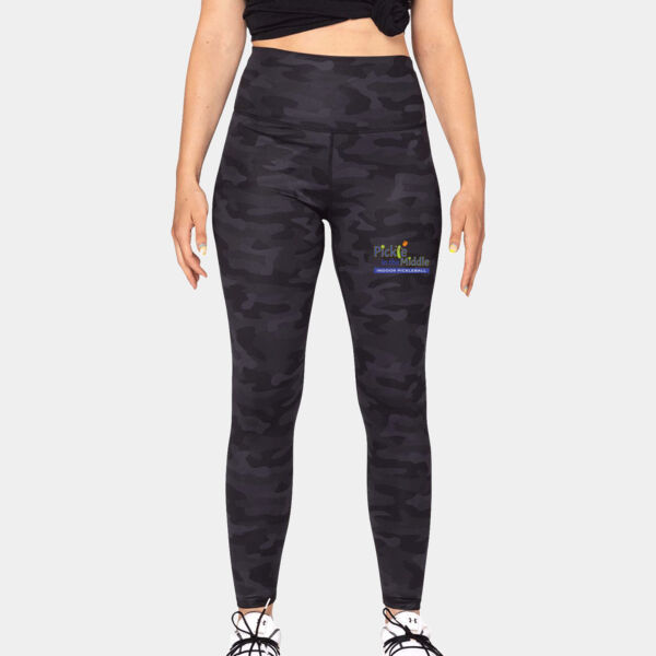 Pickle in the Middle Pickleball Club Ladies Leggings Thumbnail