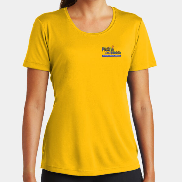 Pickle in the Middle Pickleball Ladies Performance Tee Thumbnail