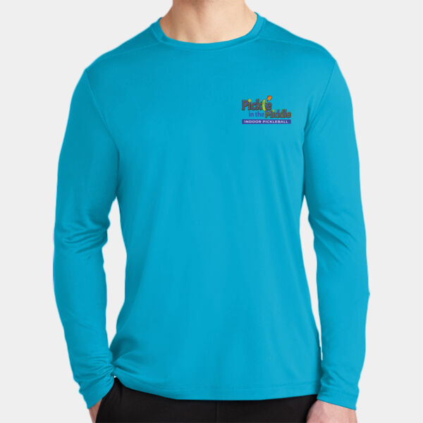 Pickle in the Middle Pickleball UPF 50 Long Sleeve Performance Tee Thumbnail
