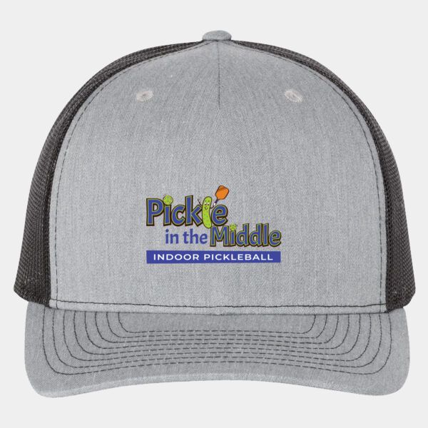Pickle In the Middle Richardson Trucker Cap Thumbnail