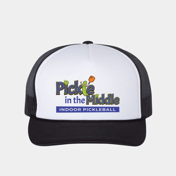 Pickle In the Middle Richardson Foamie Trucker Cap Thumbnail