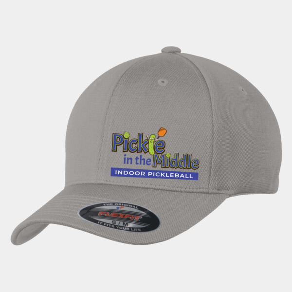Pickle In the Middle Flexfit Cool & Dry Mesh Cap Thumbnail