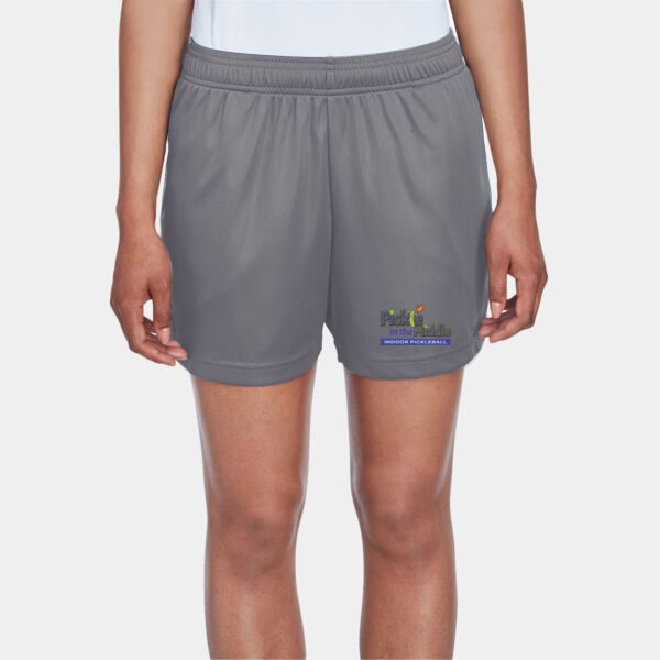 Pickle In the Middle Ladies Performance Shorts Thumbnail