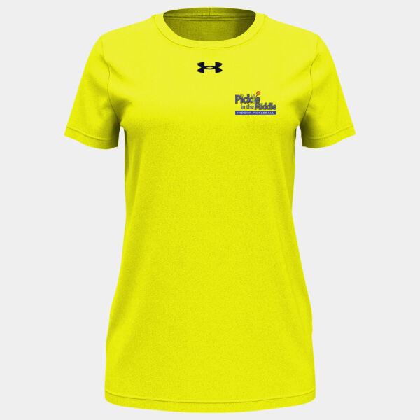 Pickle In the Middle Ladies Under Armour T-Shirt Thumbnail