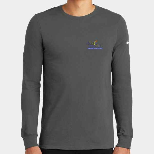 Pickle In the Middle Nike Dri-FIT Long Sleeve Tee Thumbnail