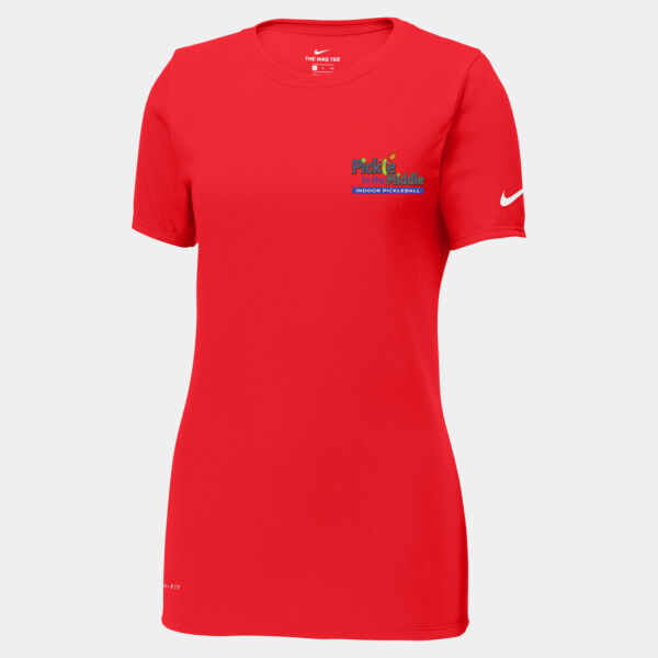 Pickle In the Middle Nike Women's Dri-FIT Scoop Neck Tee Thumbnail