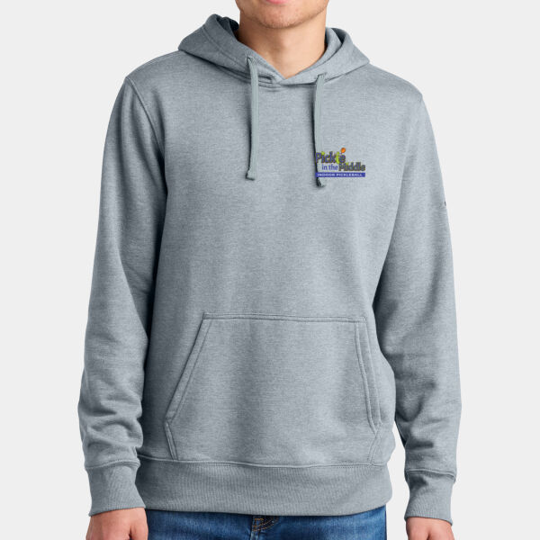 Pickle In the Middle The North Face® Sleeve Logo Pullover Hoodie Thumbnail