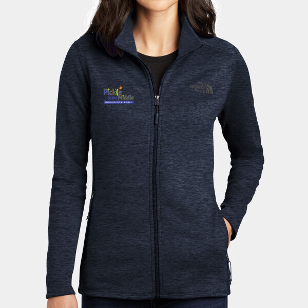 Pickle In the Middle The North Face ® Women's Full-Zip Fleece Jacket Thumbnail
