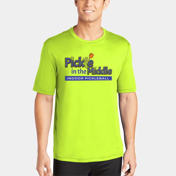 Performance Tee with Full Front Logo Thumbnail