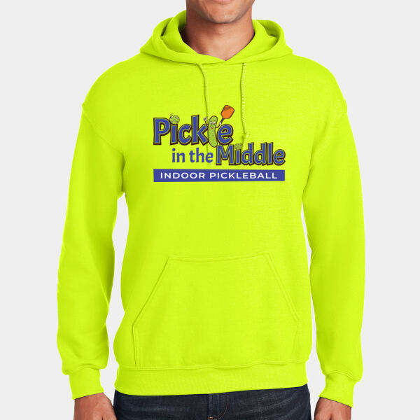 Pickleball Hoodie Sweatshirt with Full Front Logo Thumbnail