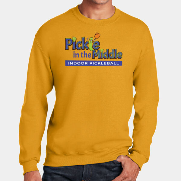 Pickleball Crew Neck with Full Front Logo Thumbnail
