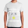 Ultra Cotton ® 100% US Cotton T Shirt with Pocket Thumbnail