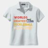 Women's Dri Mesh ® V Neck Polo Thumbnail