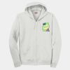 EcoSmart ® Full Zip Hooded Sweatshirt Thumbnail