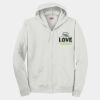 EcoSmart ® Full Zip Hooded Sweatshirt Thumbnail
