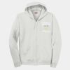 EcoSmart ® Full Zip Hooded Sweatshirt Thumbnail