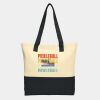 Colorblock Cotton Tote Thumbnail